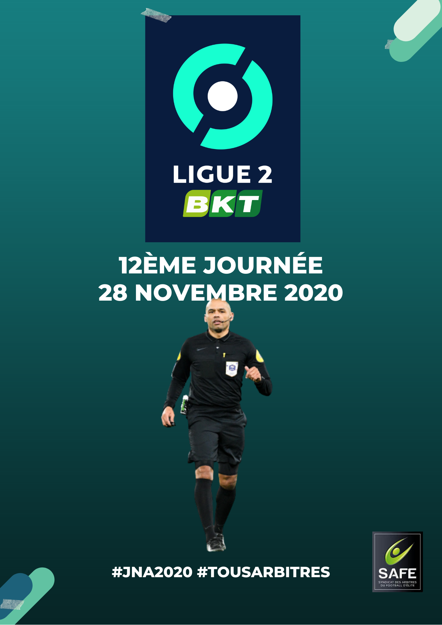 Désignations 12ème journée de Ligue 2